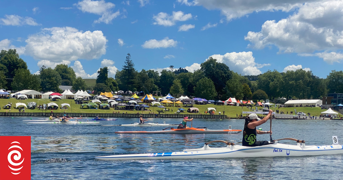 Big races in store on final day of Waka Ama National Sprint Championships