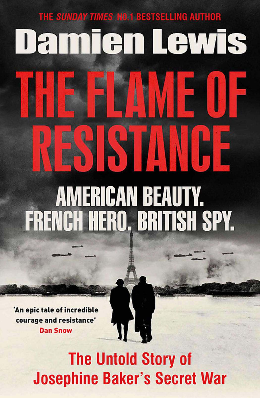 Book review The Flame of Resistance by Damien Lewis RNZ