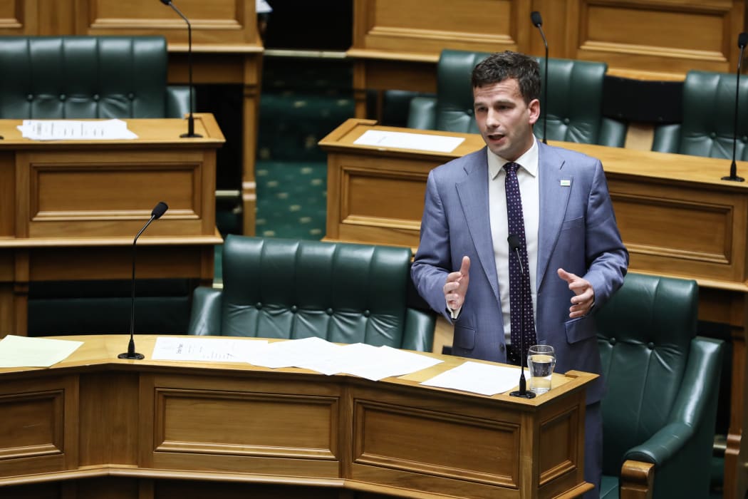 David Seymour speaks at the End of Life Choice Second Reading