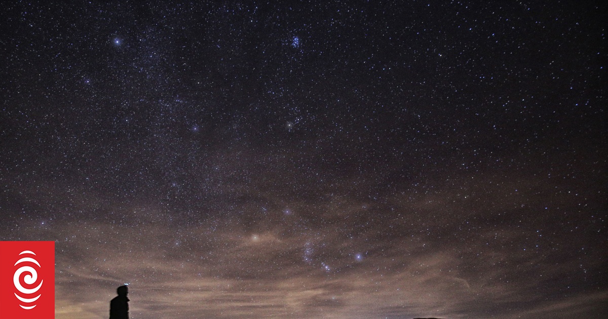 Geminids meteor shower lights up NZ skies RNZ News