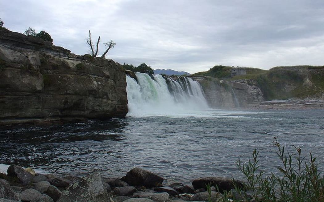Maruia Falls.