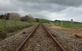 Four metres of paddock each side of the railway line belongs to KiwiRail.