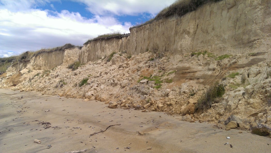 Ocean erosion threatens the coastal route.
