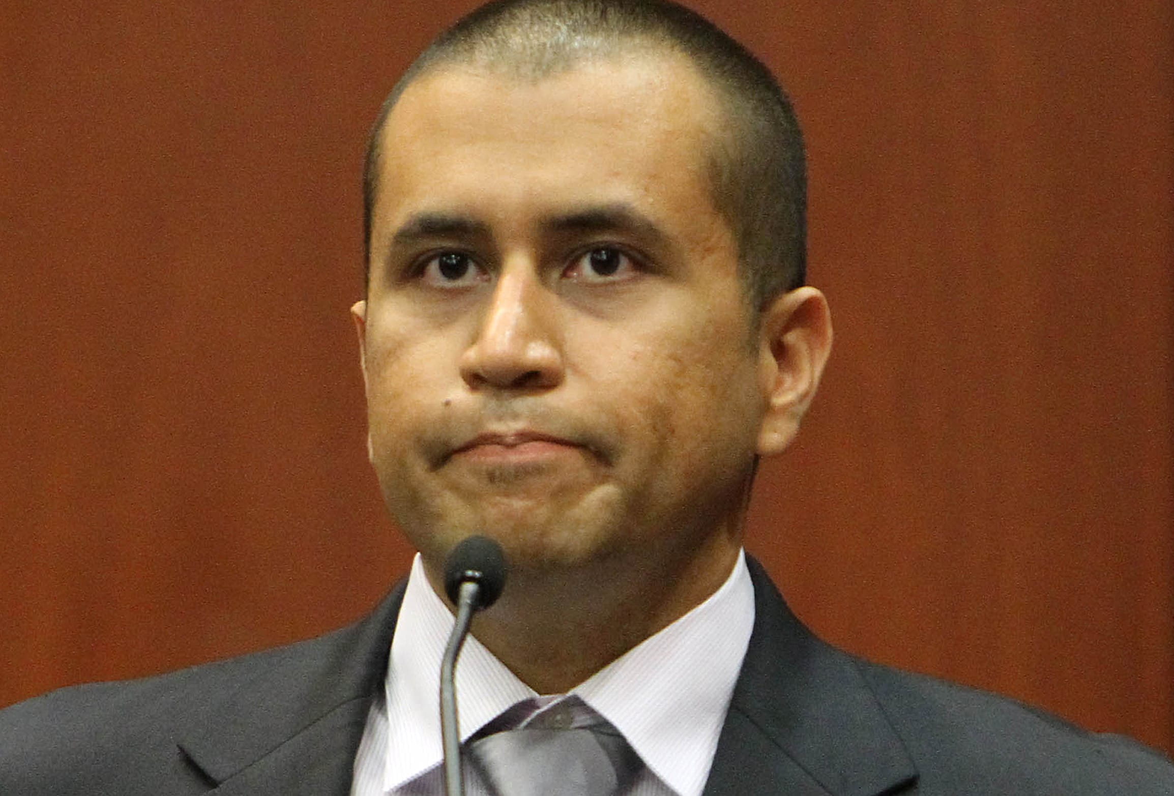 George Zimmerman in court in 2012.