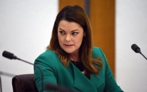 Australian Greens Senator Sarah Hanson-Young