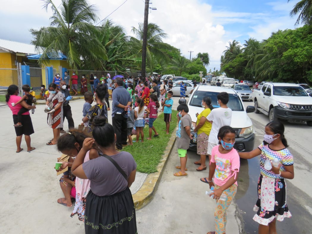 Marshall Islands sees fast Covid spread RNZ News