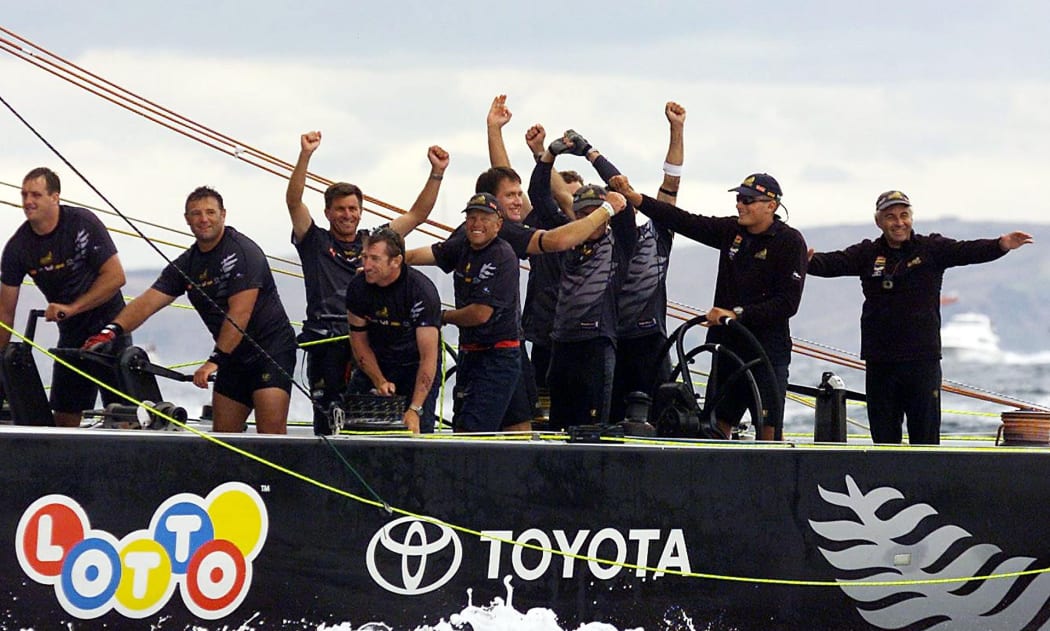Stream episode 2003 Louis Vuitton Cup: Alinghi wins in Auckland by