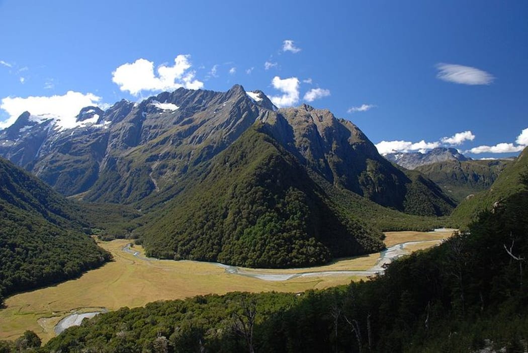 A view from the Routeburn track.