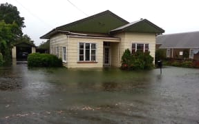 House flooded in Westport