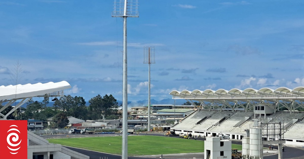 Council assures nations that Pacific Games facilities will be ready on time - Vimarsana News