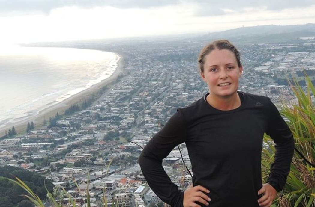Mount Maunganui woman Andrea Gifford climbed Mauao 38 times in just under 22 hours on Saturday.