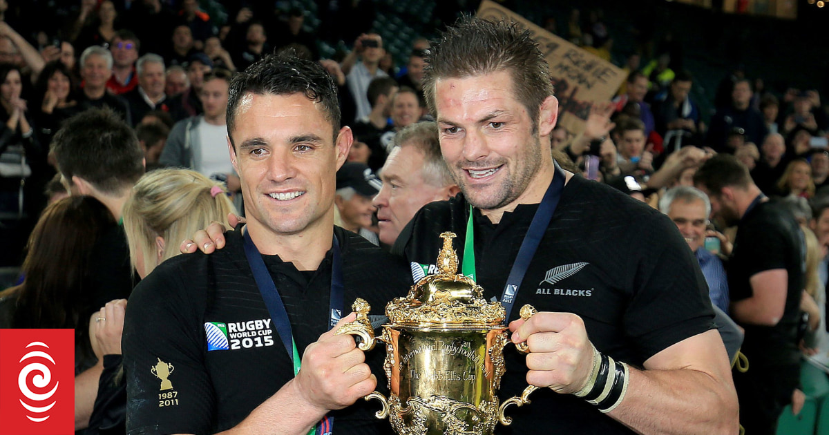 Top 10 All Blacks performers at World Cups RNZ News