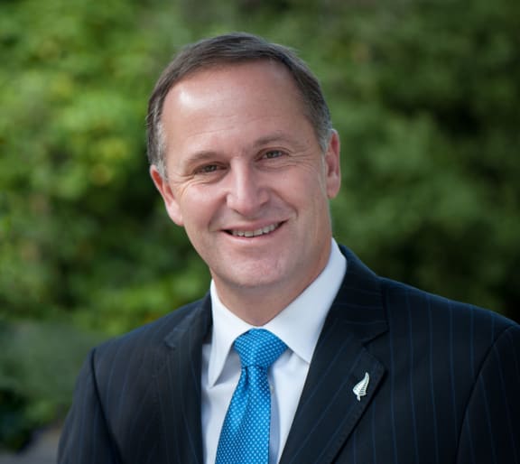 John Key has been caught out by his positive spin.