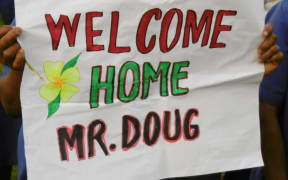 Welcome back to PNG for New Zealander Doug Tennent