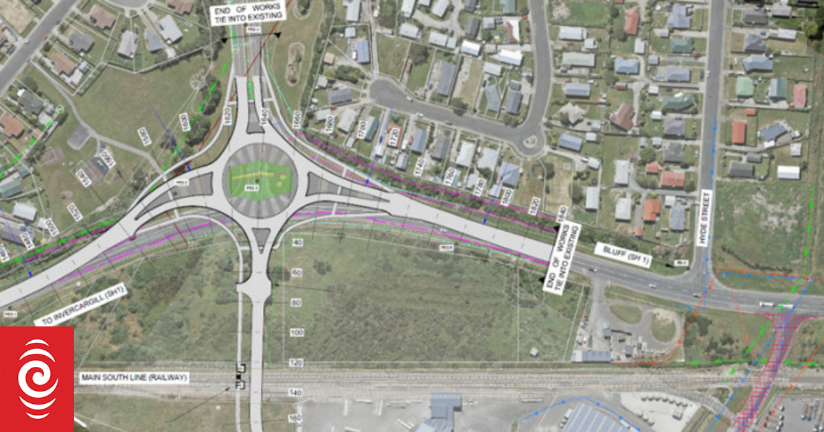 Dangerous Invercargill intersection to get $5m roundabout | RNZ News