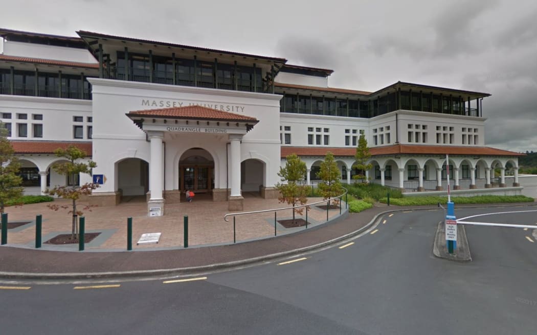 Massey University's Albany campus in Auckland.