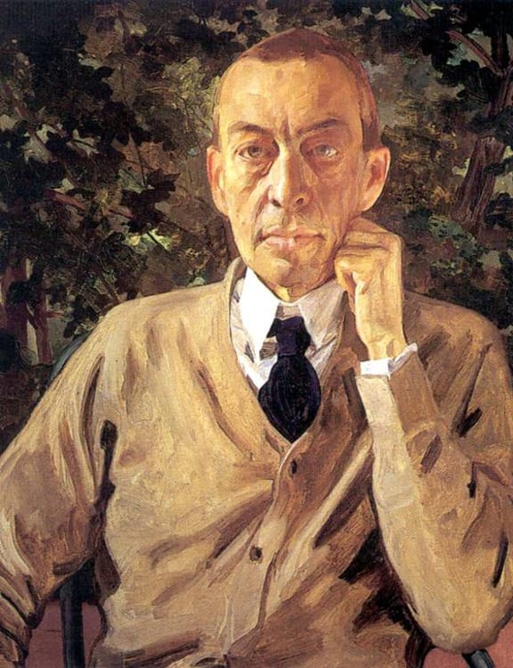 Portrait of Sergei Rachmaninov