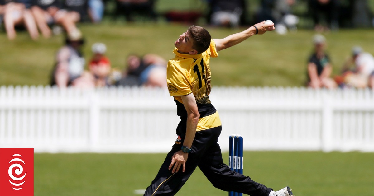 Black Cap Kyle Jamieson in doubt for Bangladesh series - Vimarsana News