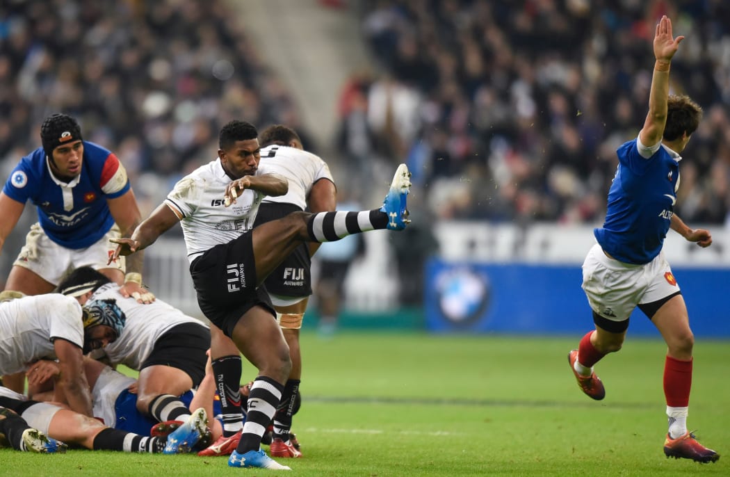 Frank Lomani started for Fiji in last weekend's famous win over France.