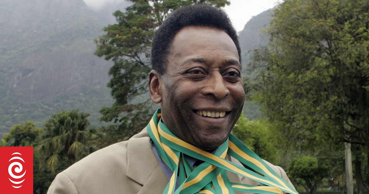 Legendary Brazilian footballer Pele has died aged 82
