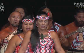 Kapa Haka performers shake stage on Day One of Te Matatini