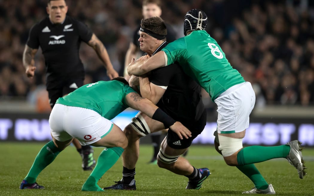 All Blacks v Ireland will the luck of the Irish prove true for second