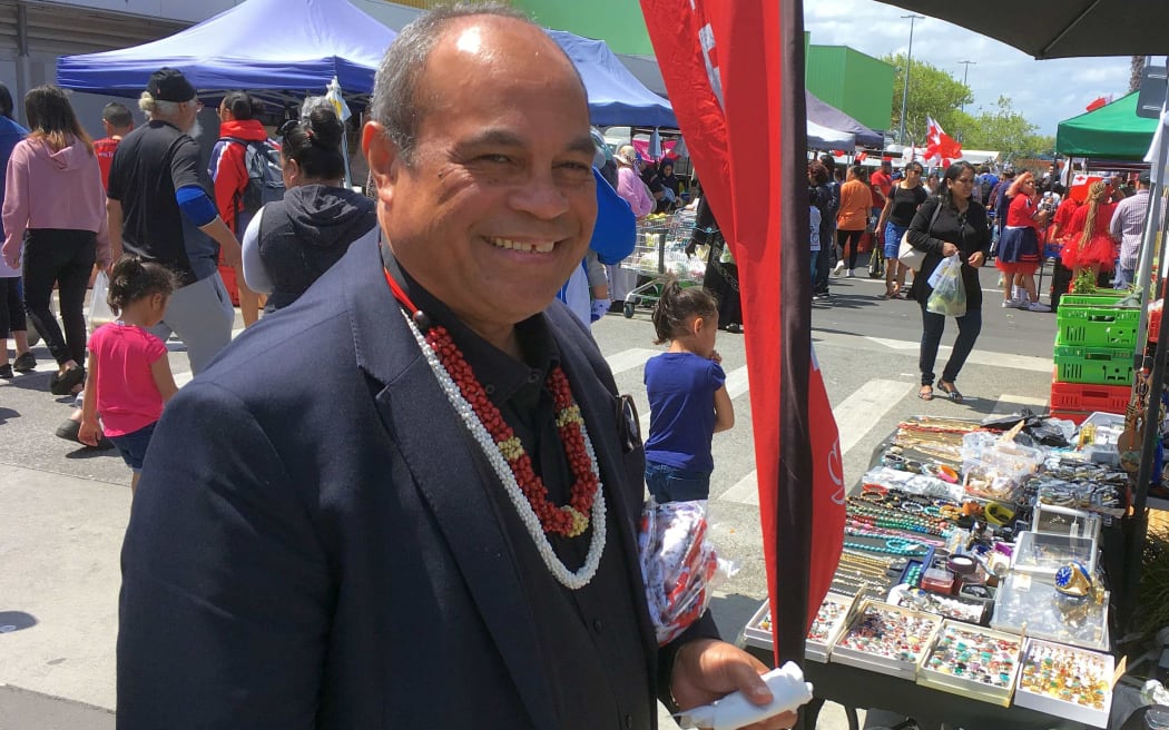 Pacific Peoples Minister Aupito William Sio