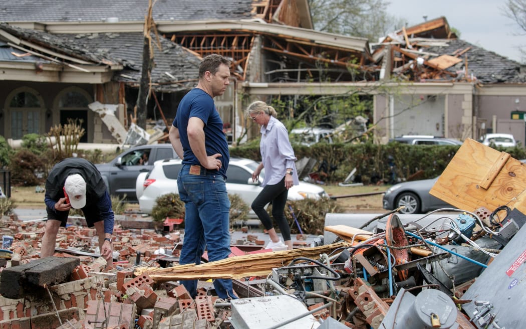 Tornado pummels Arkansas capital, injuring 24 people RNZ News