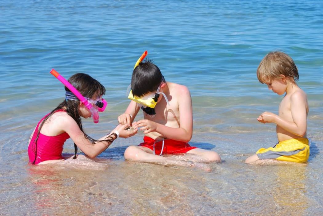 Plunket is reminding people to keep children within arms' reach when they're at the beach, river or pool.
