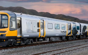 The new Hamilton to Auckland passenger train service called Te Huia will start in early April 2021.