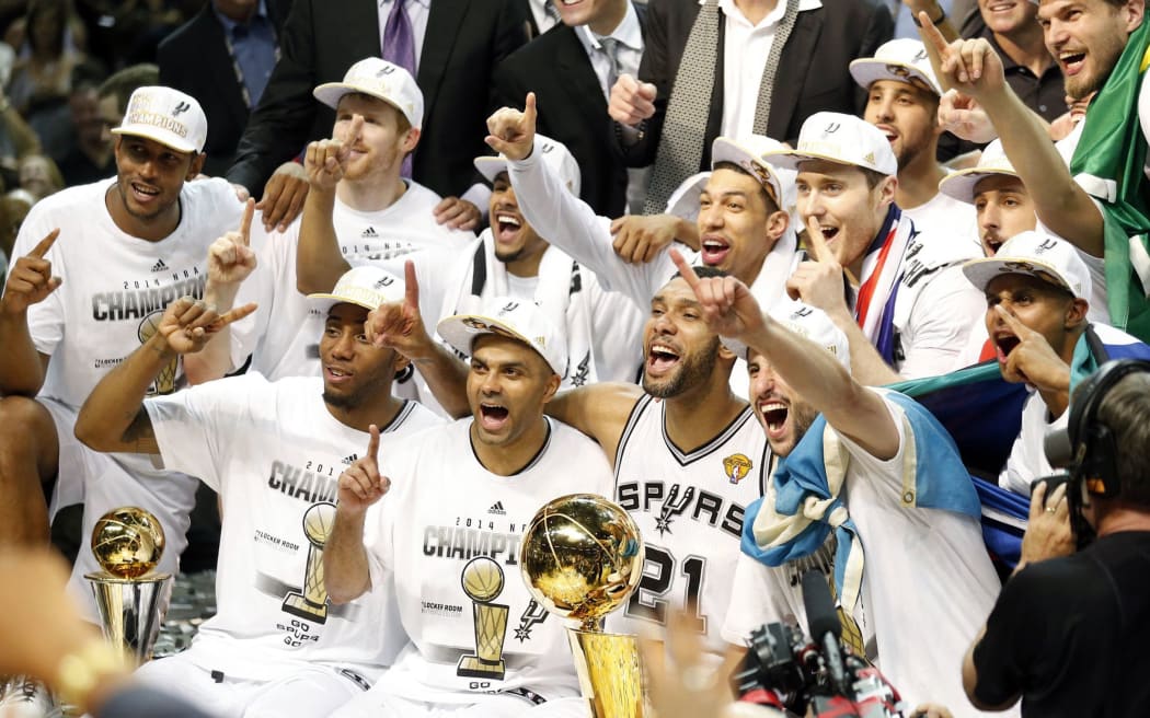 2014 NBA champion San Antonio Spurs