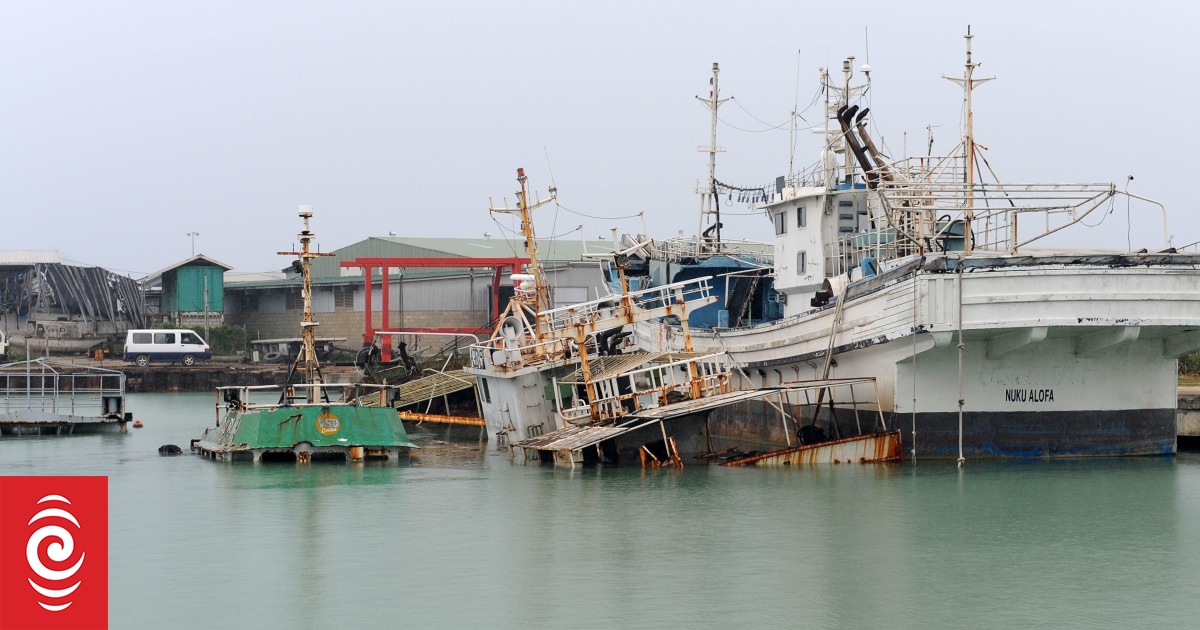 Calls for proper drainage in Nuku'alofa after floods RNZ News