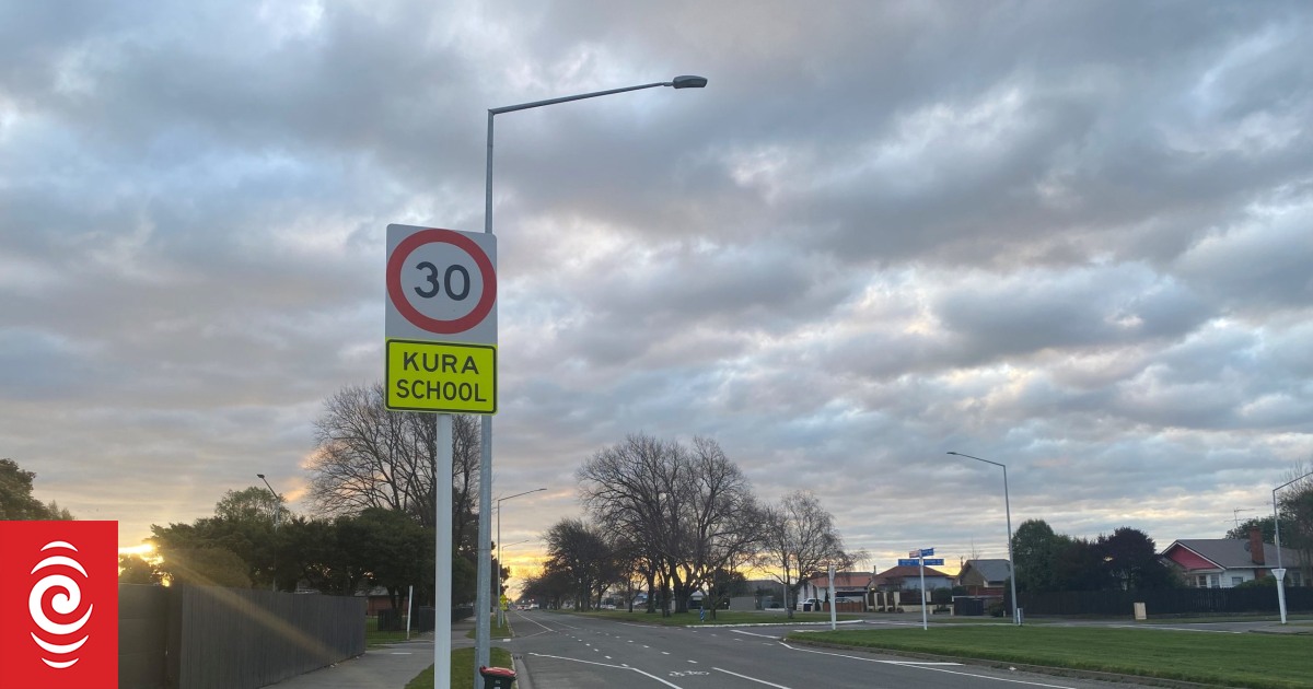 30kph speed zones rolled out in Mid Canterbury - Vimarsana News