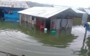 Flooding in Jayapura