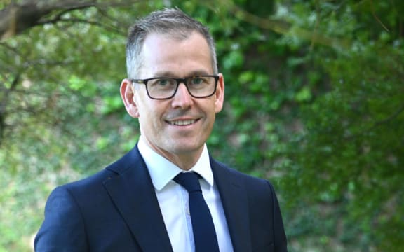 Deputy Reserve Bank Governor Christian Hawkesby