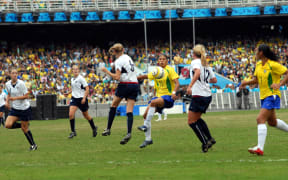 Women's football final at 2007 Pan Ams
