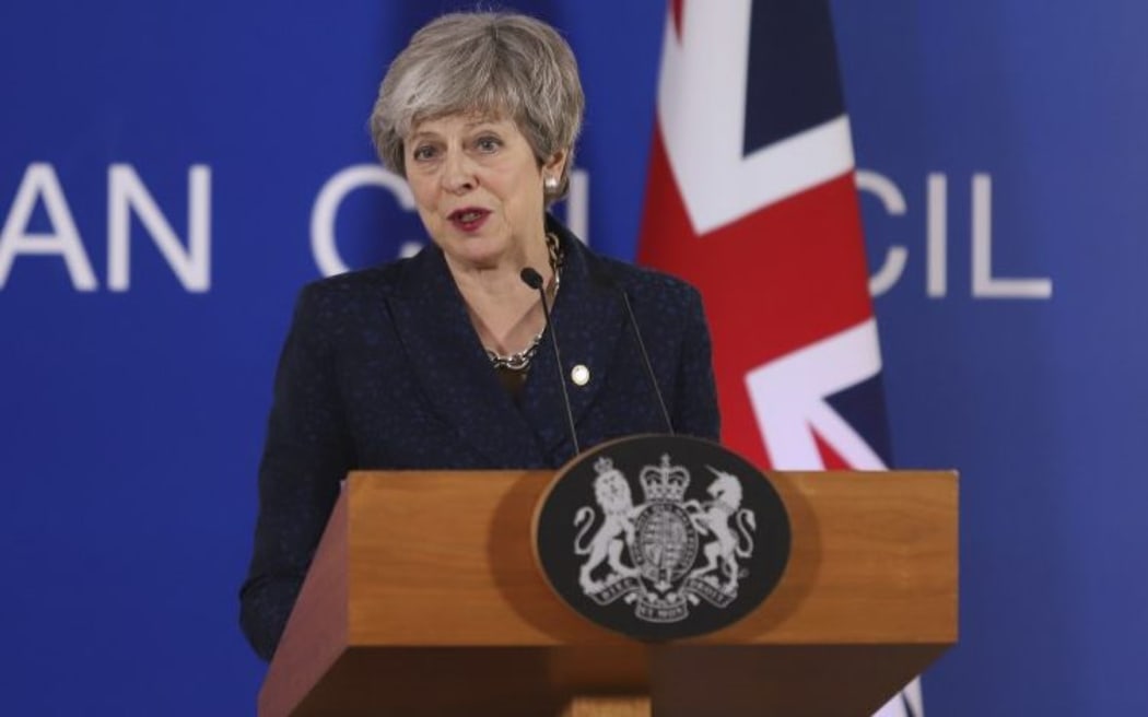 The EU has agreed to postpone Brexit from next Friday and give UK Prime Minister Theresa May more time to get her withdrawal deal approved in Parliament.