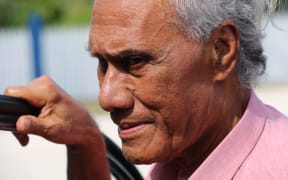 The late Tongan prime minister 'Akilisi Pohiva.