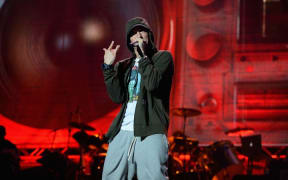 Eminem has won a copyright case against the National Party