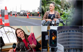 Northland temporary checkpoint, Carmel Sepuloni, Jacinda Ardern, traffic light orange.