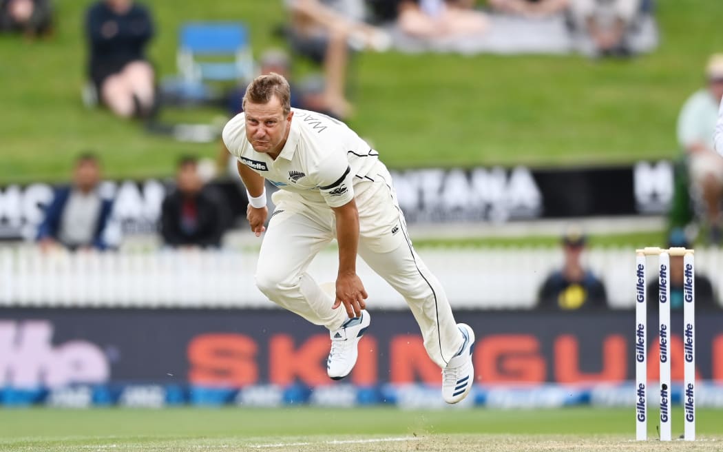 New Zealand pace bowler Neil Wagner.