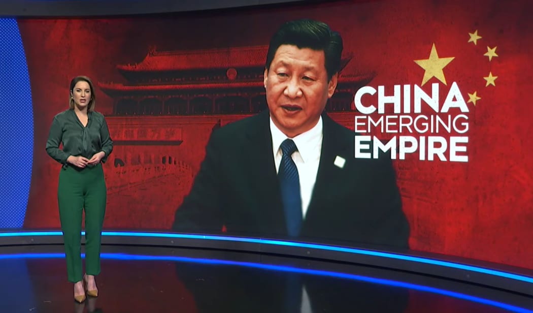 Cobertura de TVNZ del 20º Congreso Nacional de la República Popular China del Partido Comunista de China.
