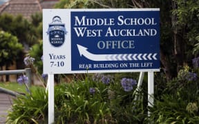 Middle School West, Auckland.