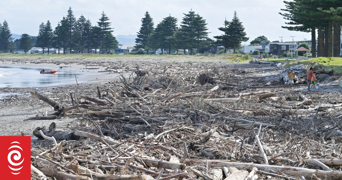 'Extreme danger' at Gisborne beaches until after winter RNZ News