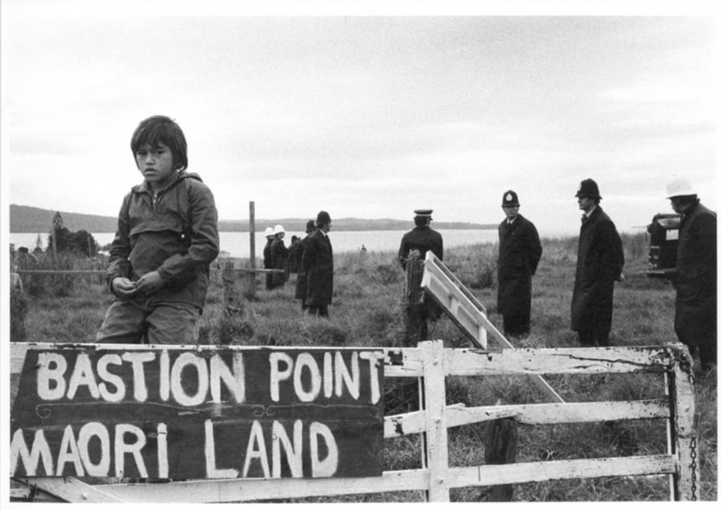 May 25th  2018 marks 40 years since the protest ended at Takaparawhau (Bastion Point).
