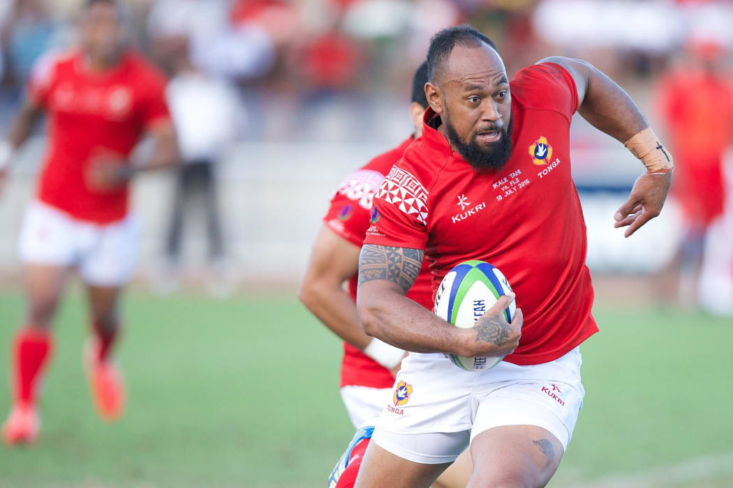 Vunga Lilo last played for Tonga in 2015.