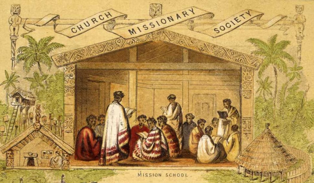 Detail of  Church Missionary Society illustration