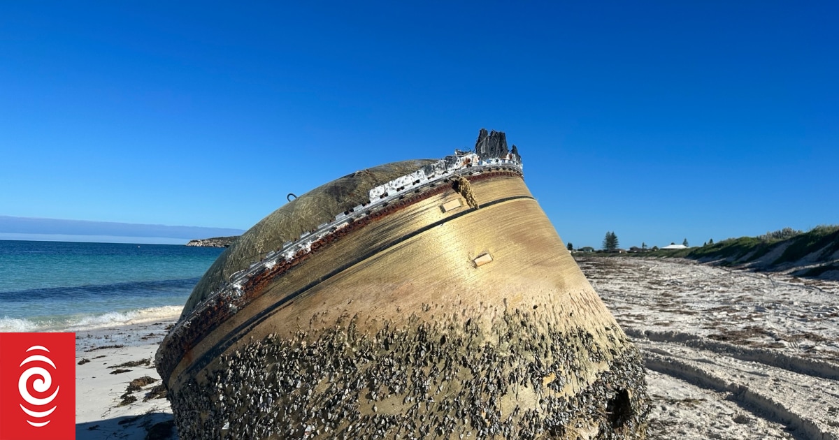 Australian Space Agency reveals origin of space junk discovered on beach in Western Australia - Vimarsana News