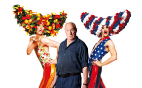 Ray Meagher playing Bob the mechanic in Priscilla Queen of the Desert
