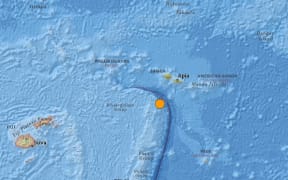Strong earthquake strikes south of Samoa